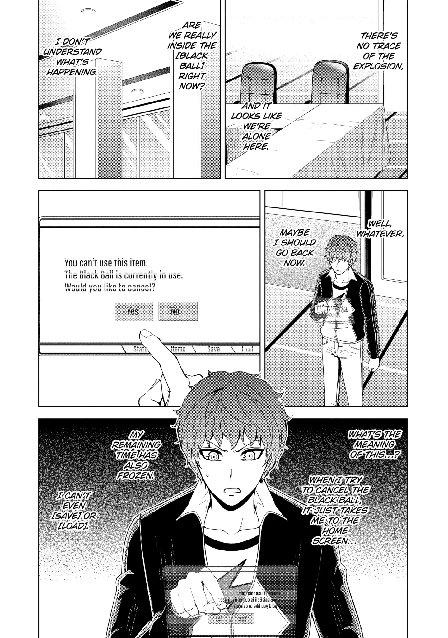 Read A Dating Sim of Life or Death Manga Online