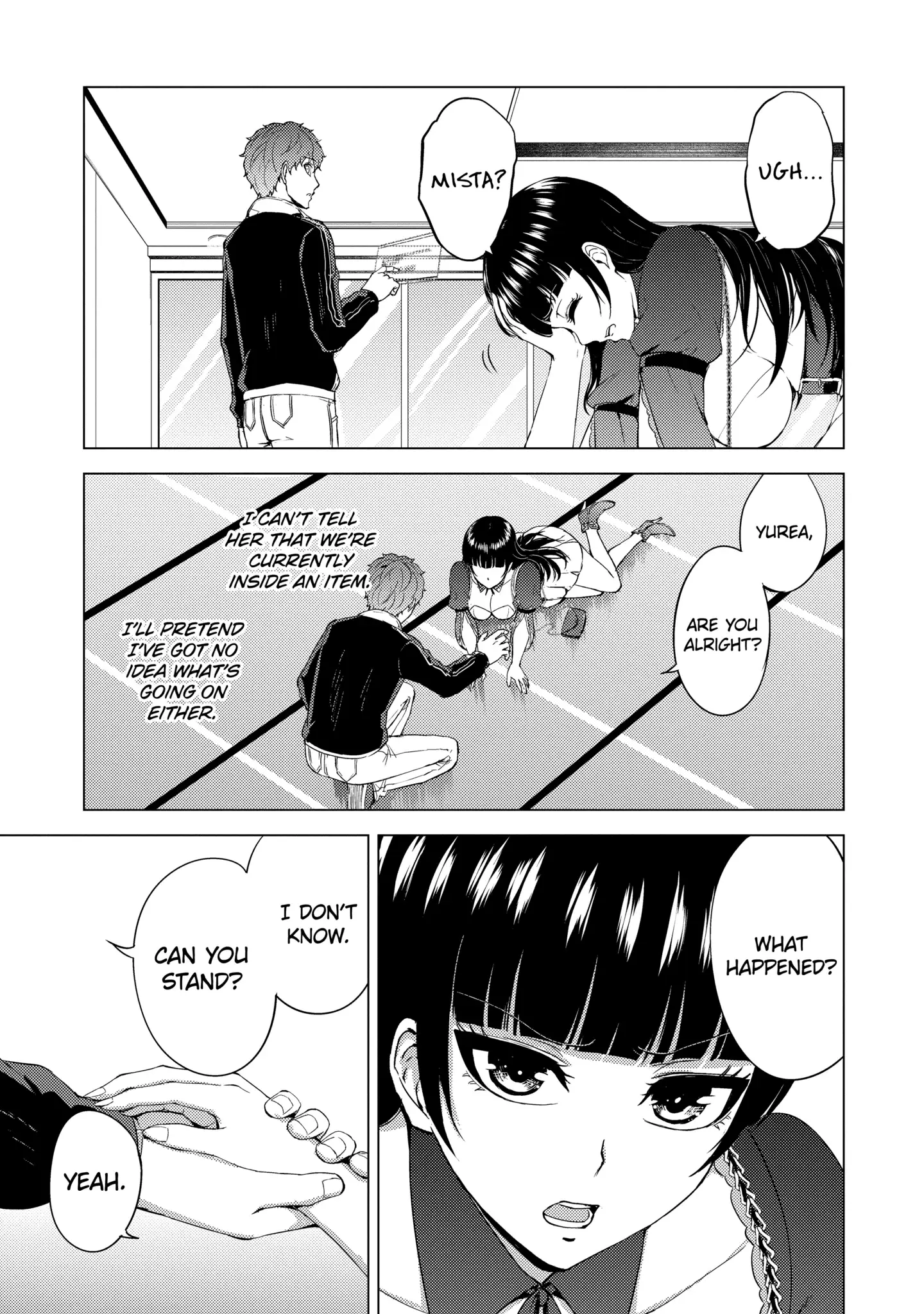 Read A Dating Sim of Life or Death Manga Online