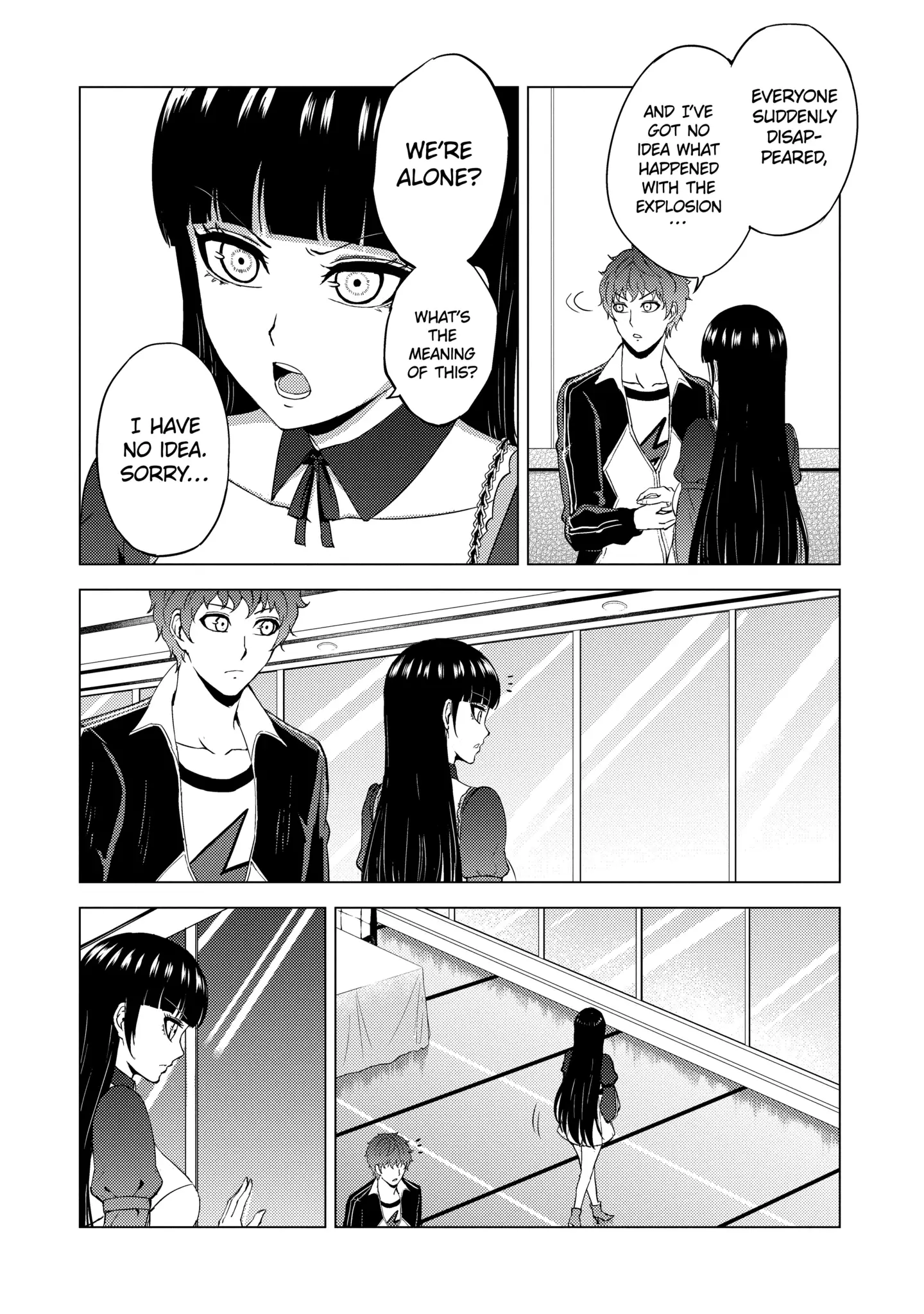 Read A Dating Sim of Life or Death Manga Online