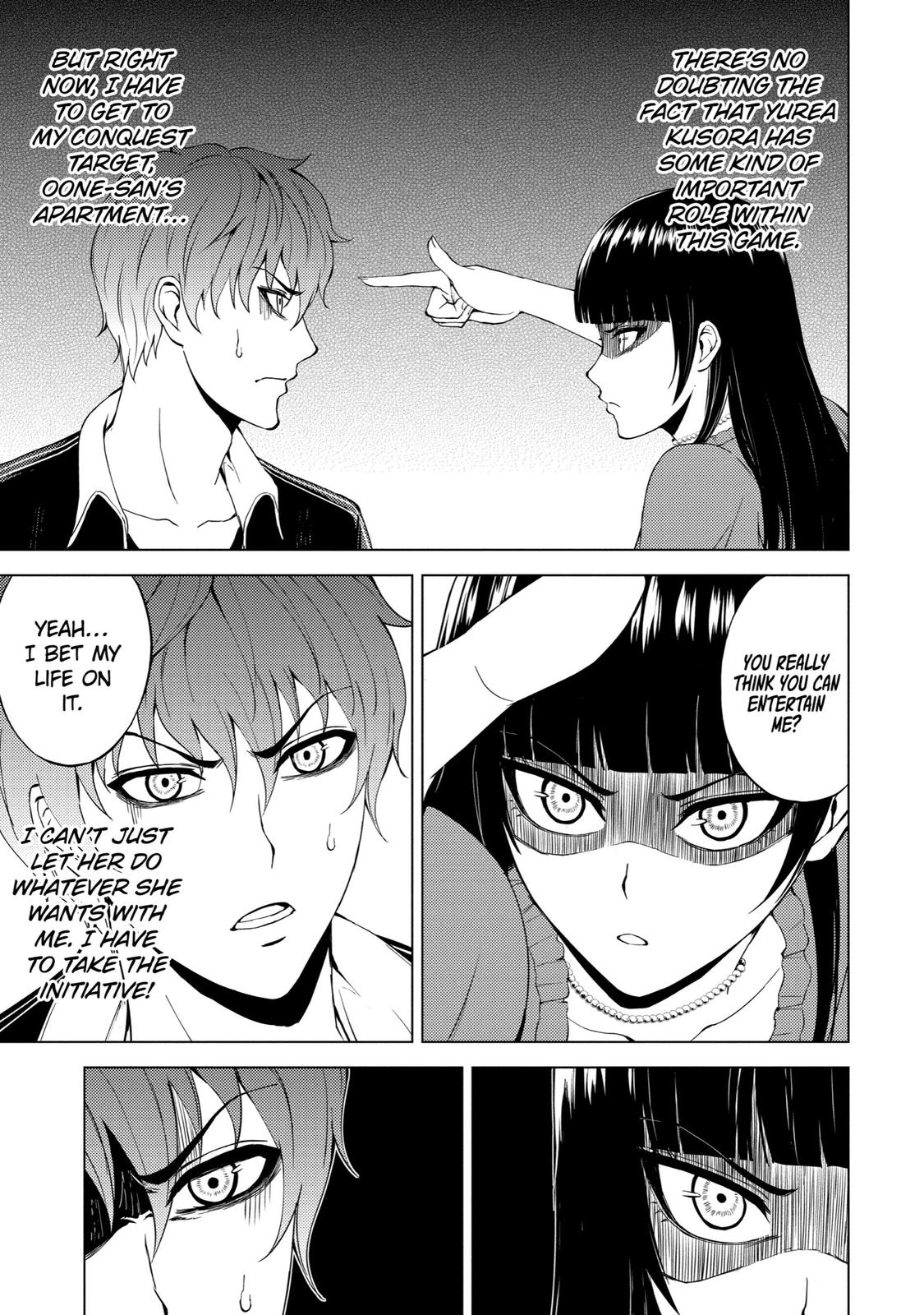 Read A Dating Sim of Life or Death Manga Online
