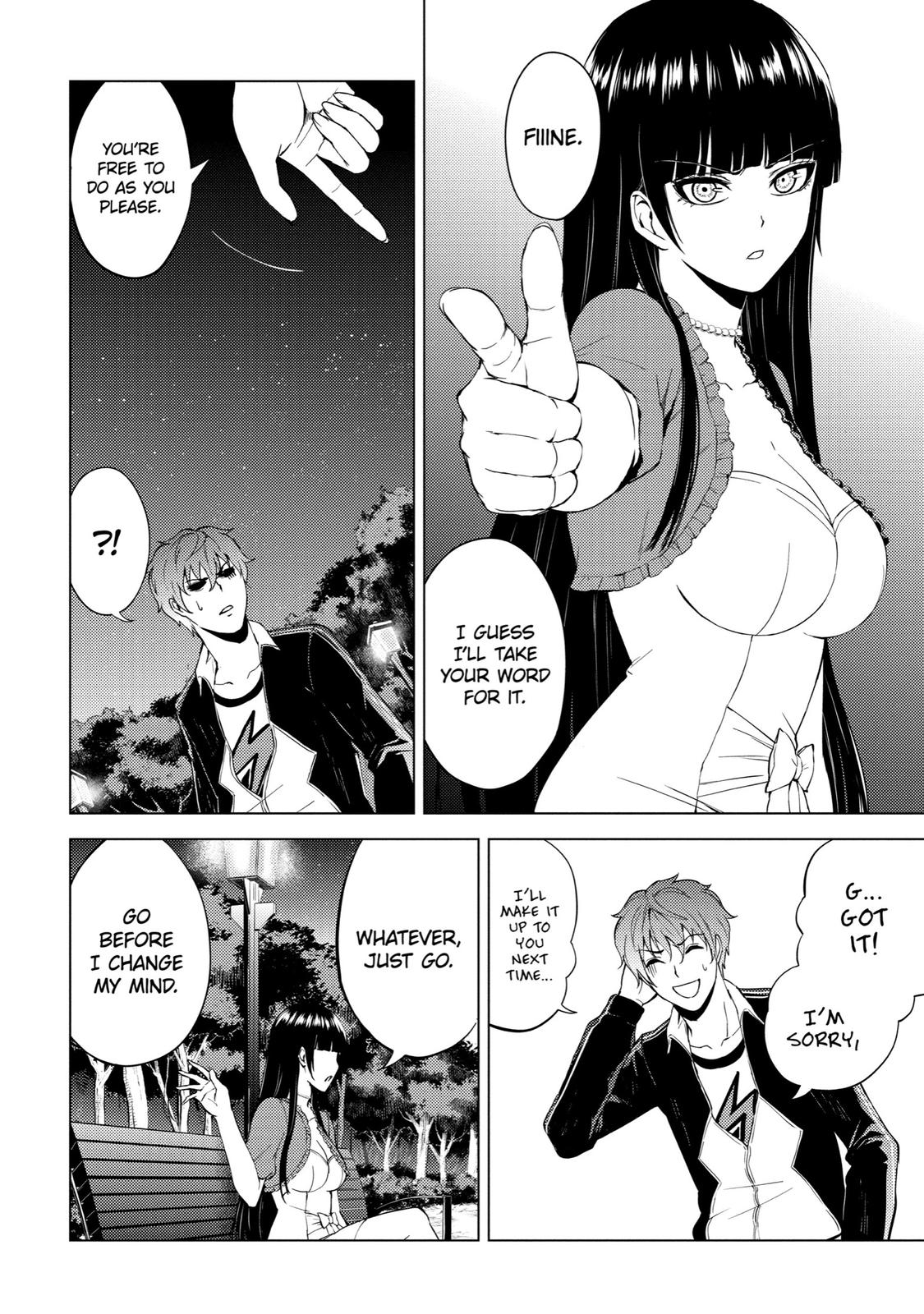 Read A Dating Sim of Life or Death Manga Online