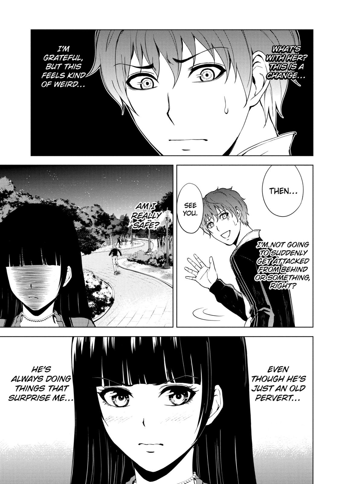 Read A Dating Sim of Life or Death Manga Online