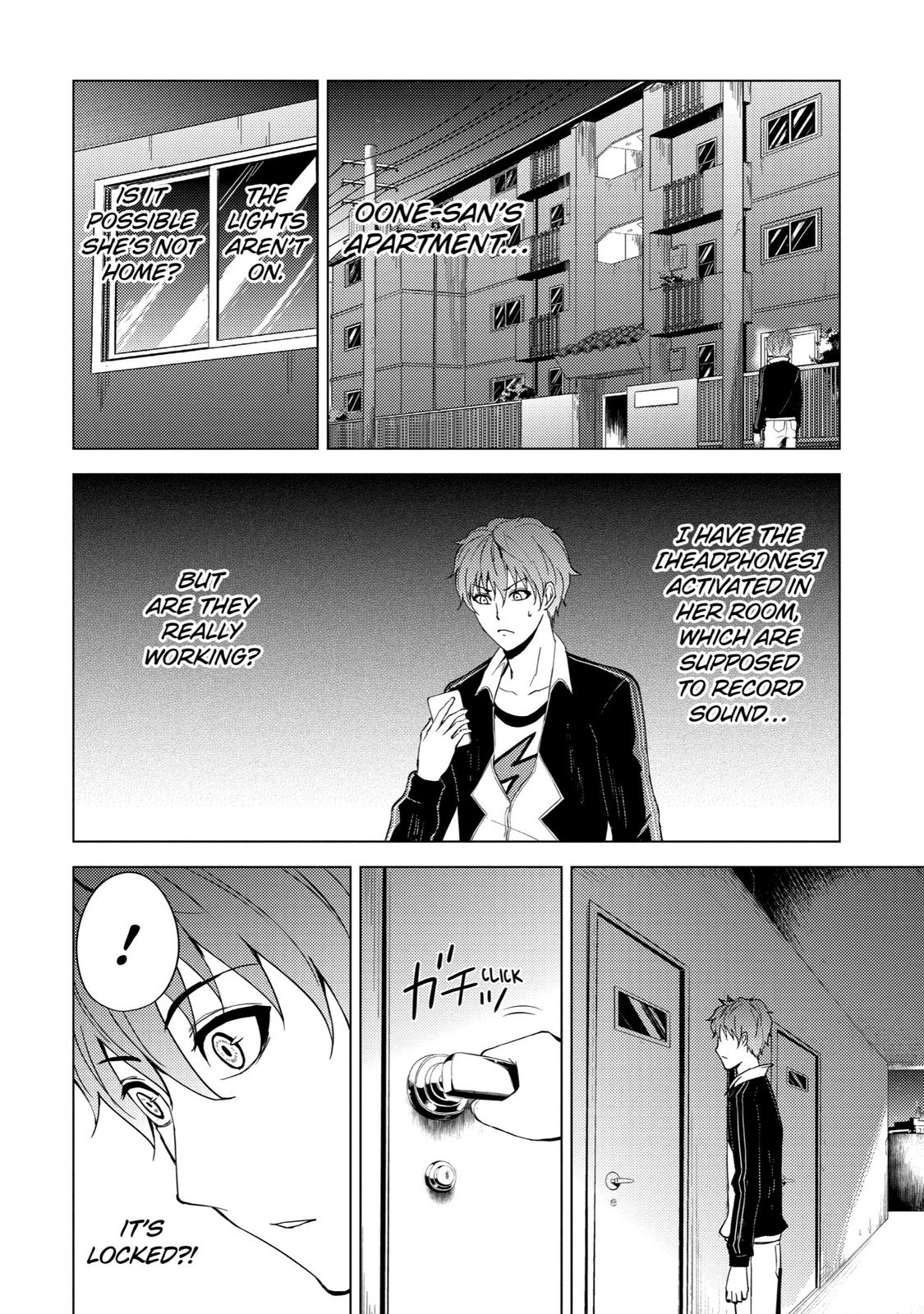 Read A Dating Sim of Life or Death Manga Online