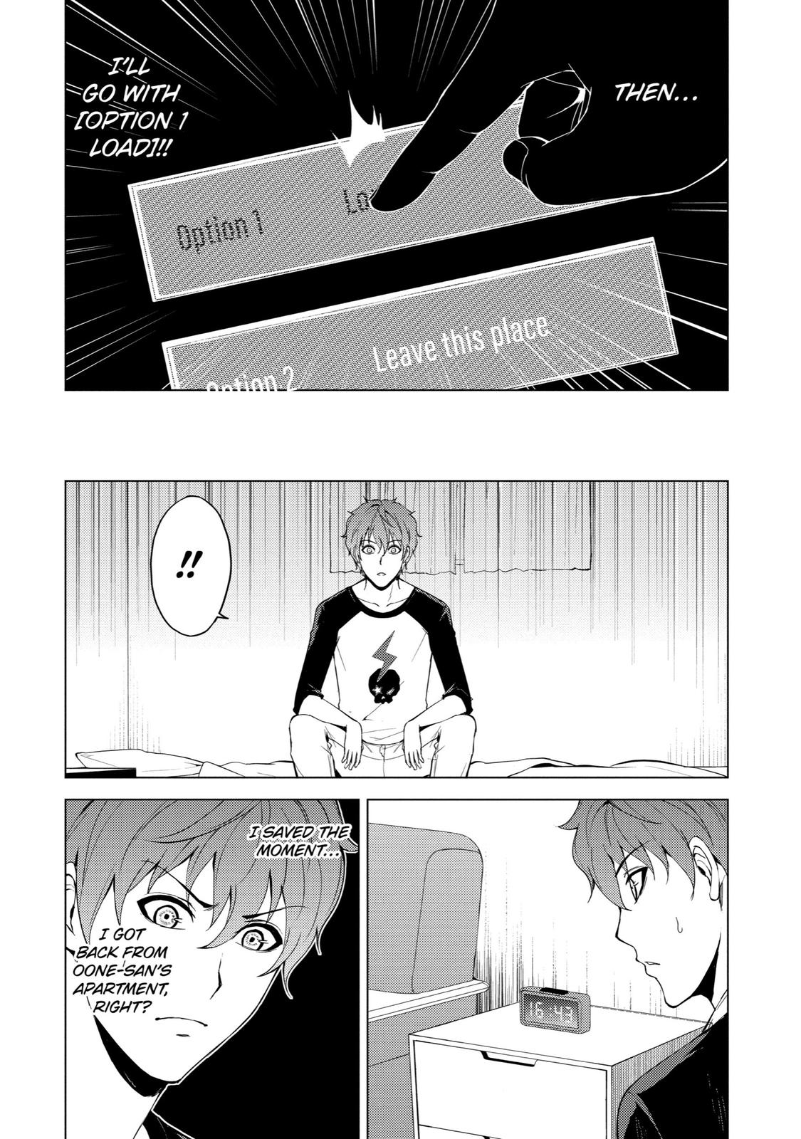 Read A Dating Sim of Life or Death Manga Online