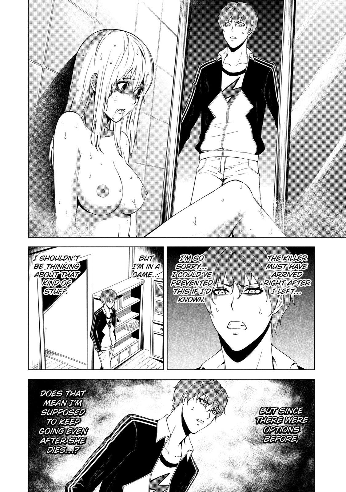 Read A Dating Sim of Life or Death Manga Online