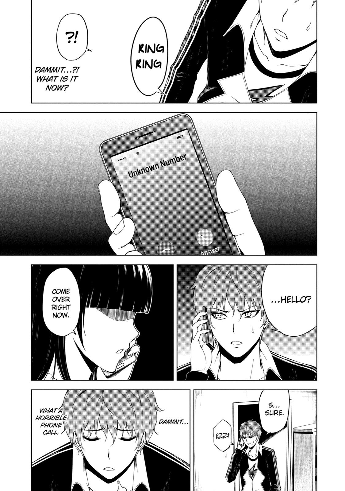 Read A Dating Sim of Life or Death Manga Online