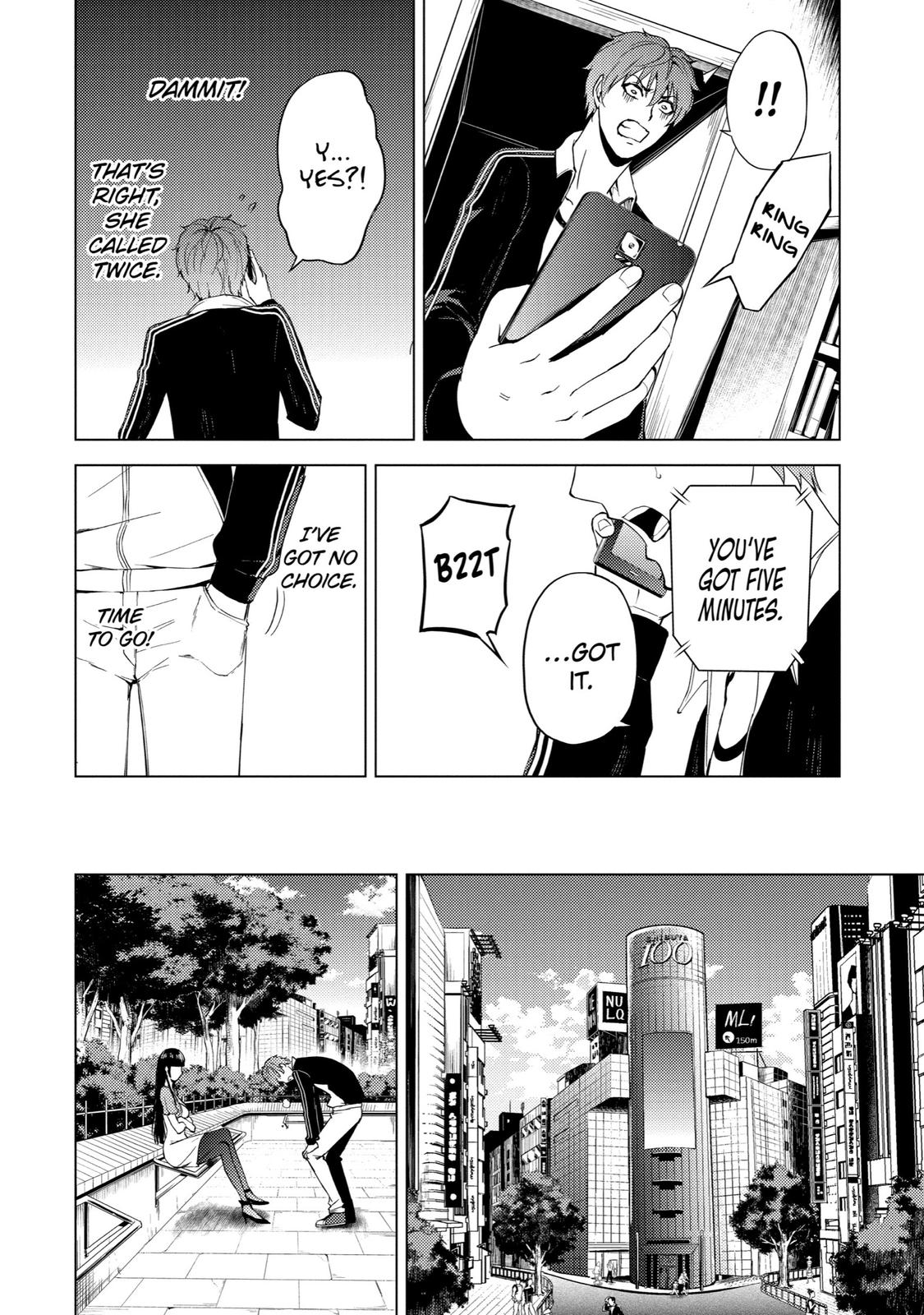 Read A Dating Sim of Life or Death Manga Online