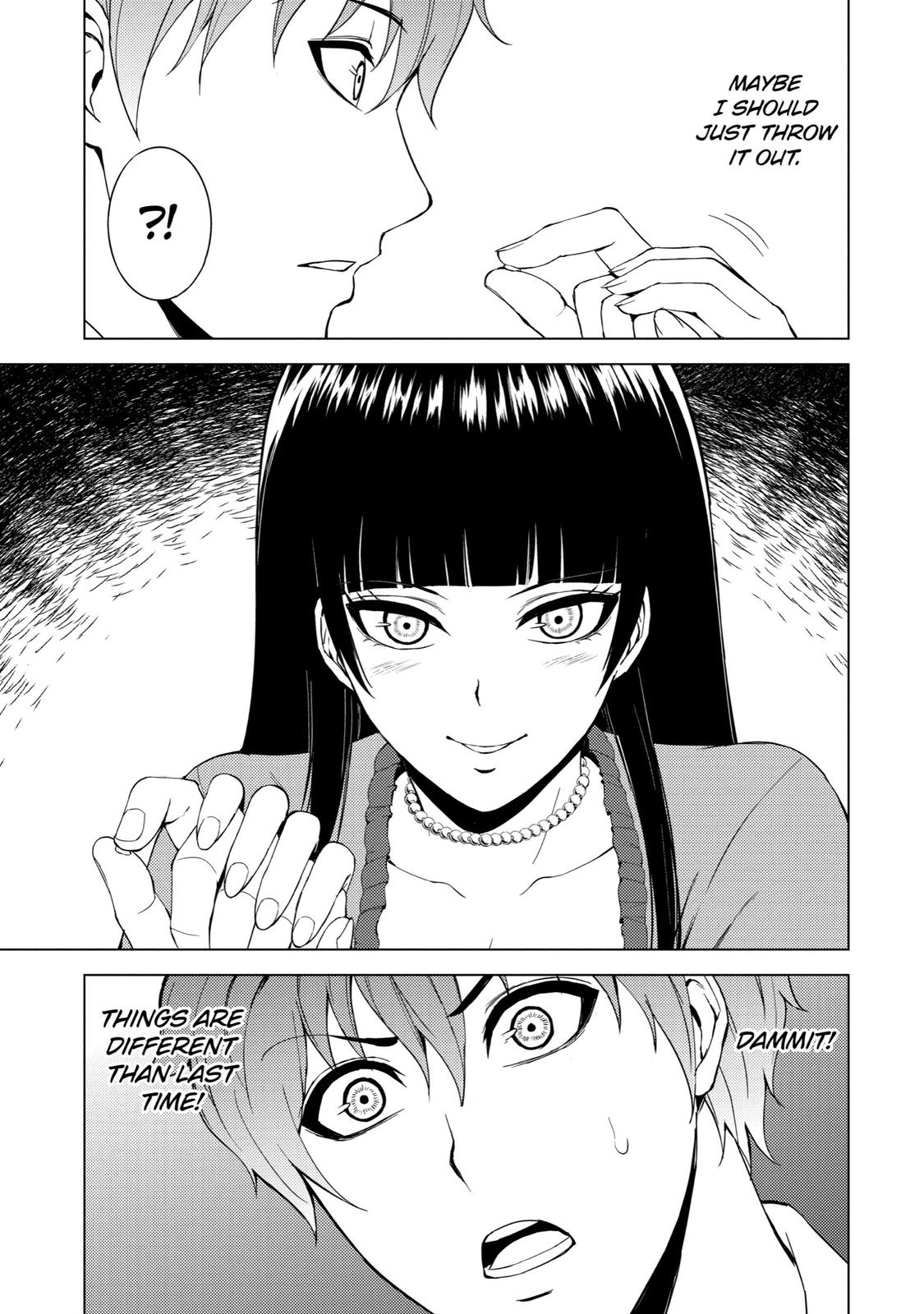 Read A Dating Sim of Life or Death Manga Online