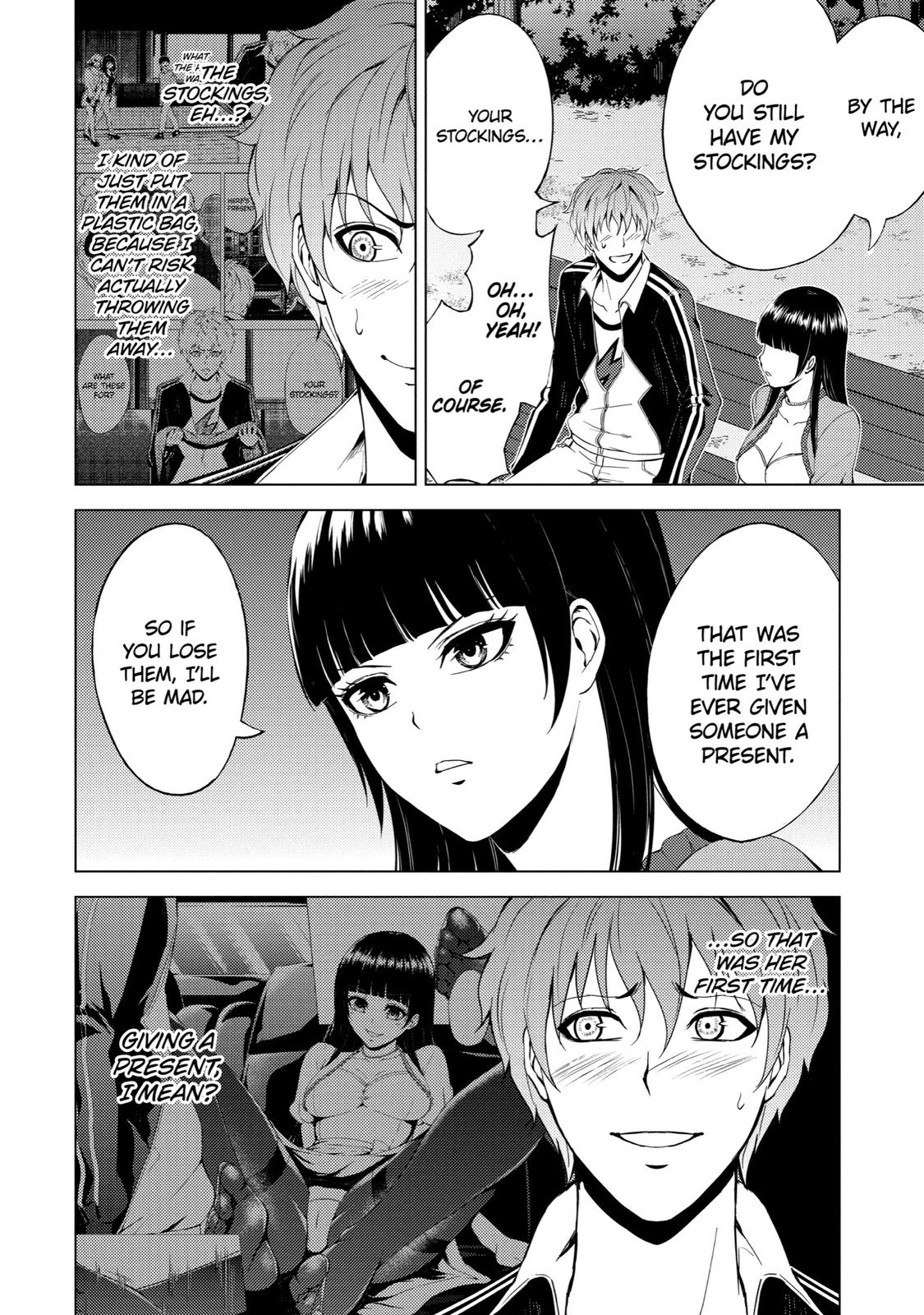 Read A Dating Sim of Life or Death Manga Online