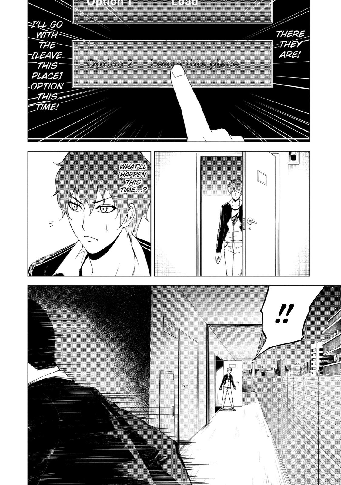 Read A Dating Sim of Life or Death Manga Online