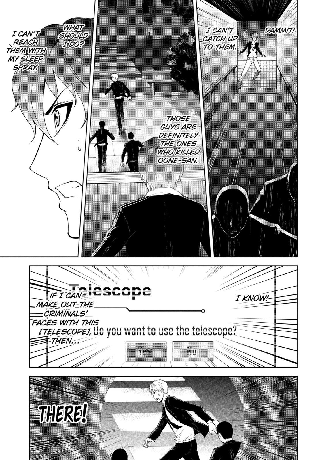 Read A Dating Sim of Life or Death Manga Online
