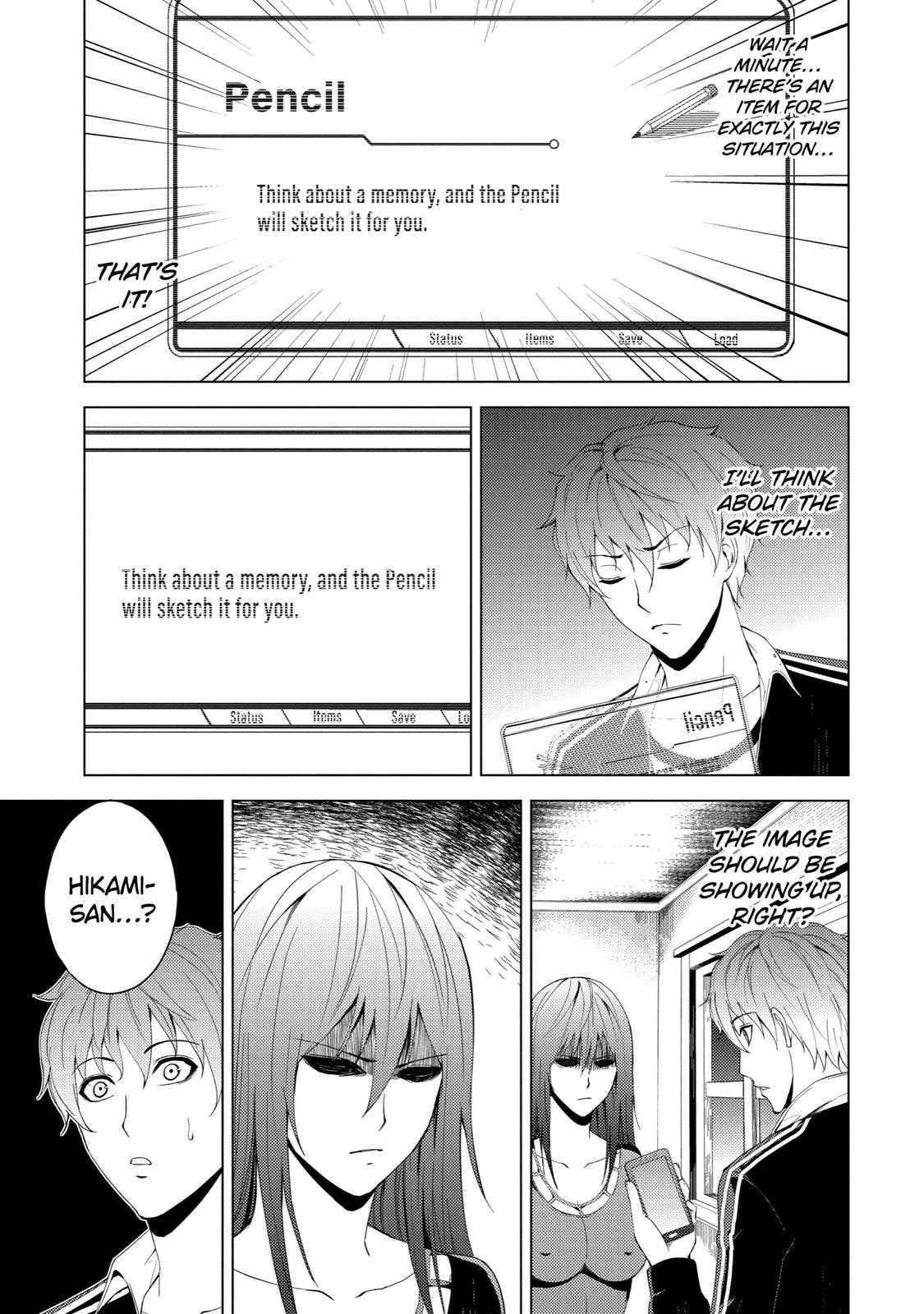 Read A Dating Sim of Life or Death Manga Online