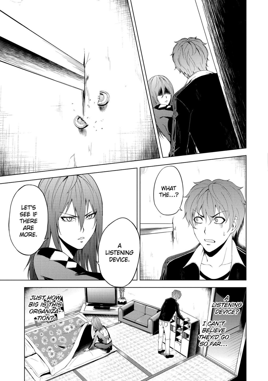 Read A Dating Sim of Life or Death Manga Online