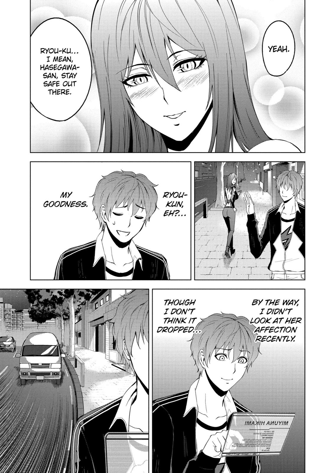 Read A Dating Sim of Life or Death Manga Online