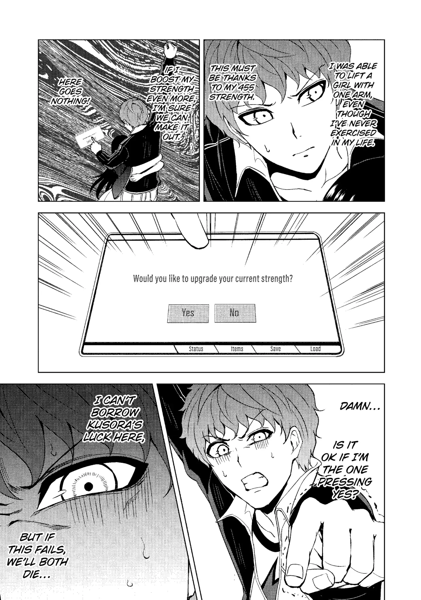 Read A Dating Sim of Life or Death Manga Online