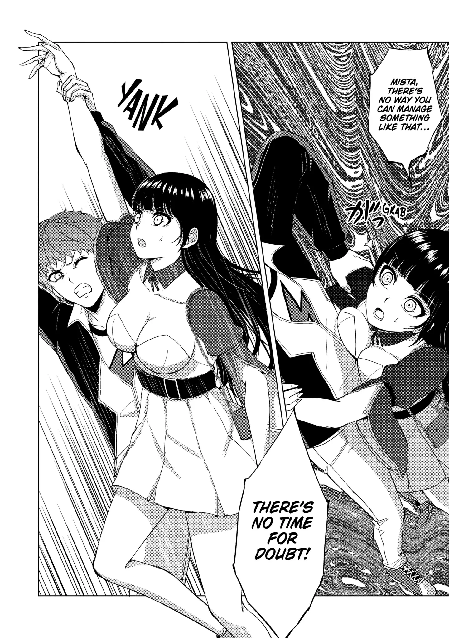 Read A Dating Sim of Life or Death Manga Online