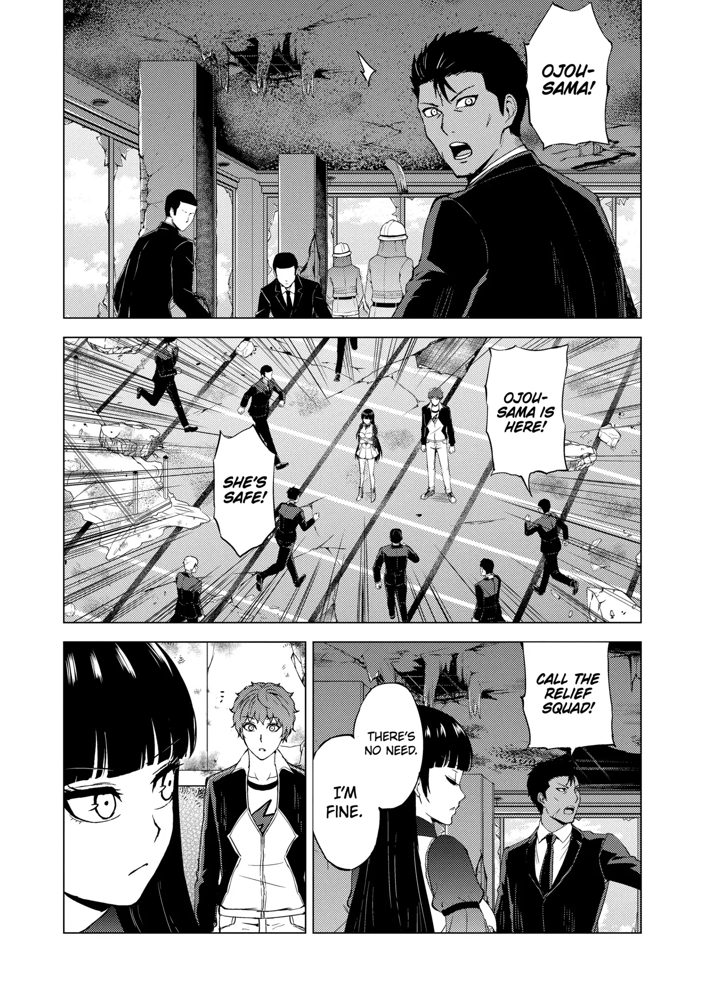 Read A Dating Sim of Life or Death Manga Online