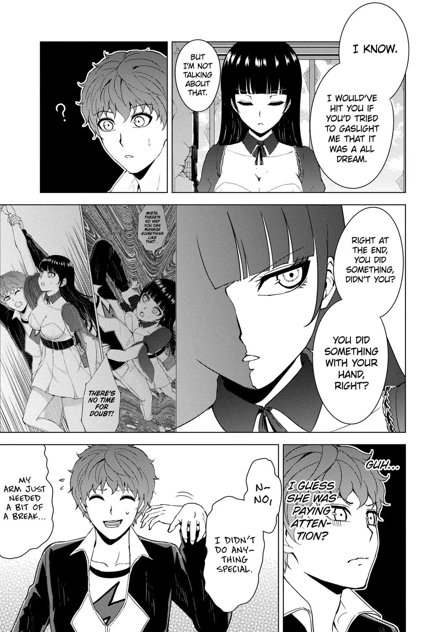 Read A Dating Sim of Life or Death Manga Online