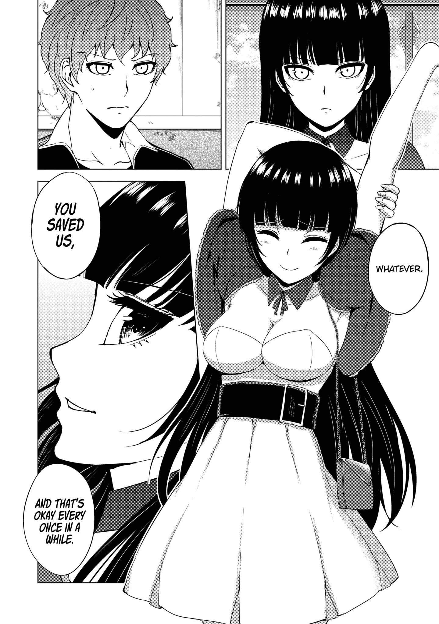 Read A Dating Sim of Life or Death Manga Online