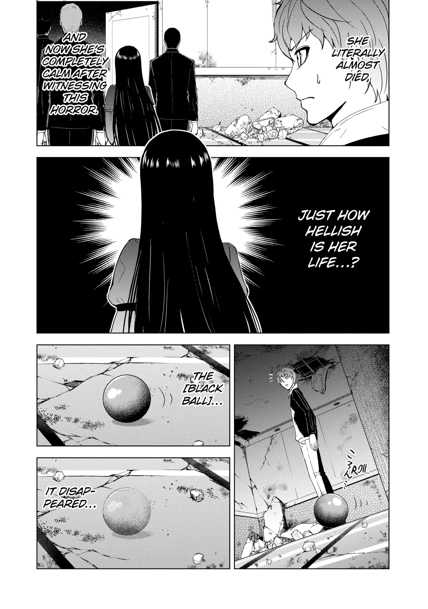 Read A Dating Sim of Life or Death Manga Online