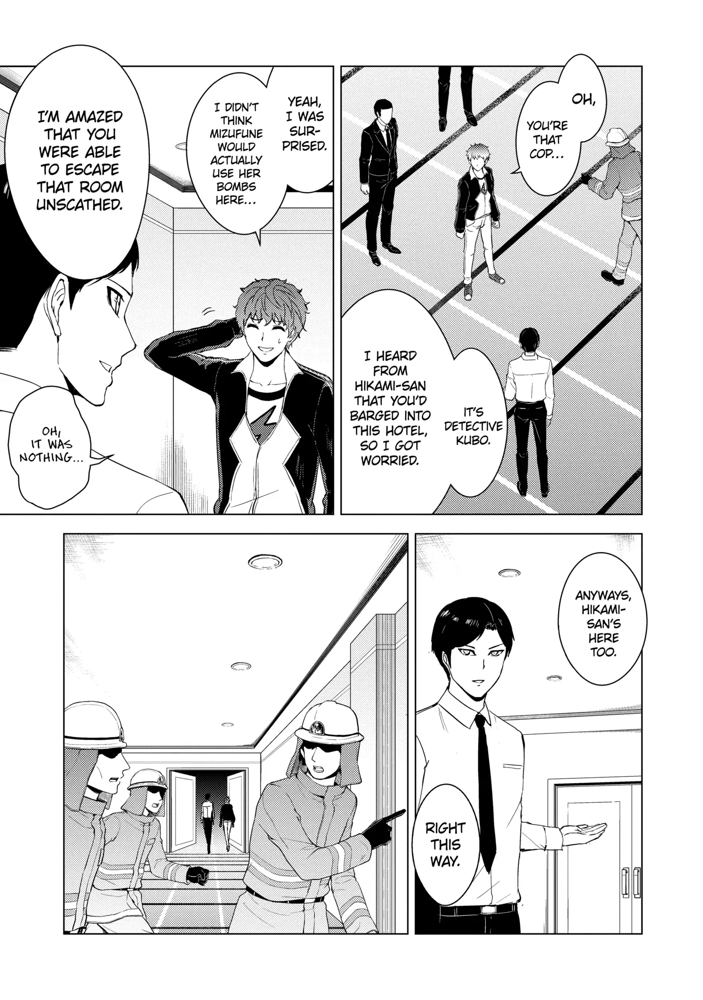 Read A Dating Sim of Life or Death Manga Online