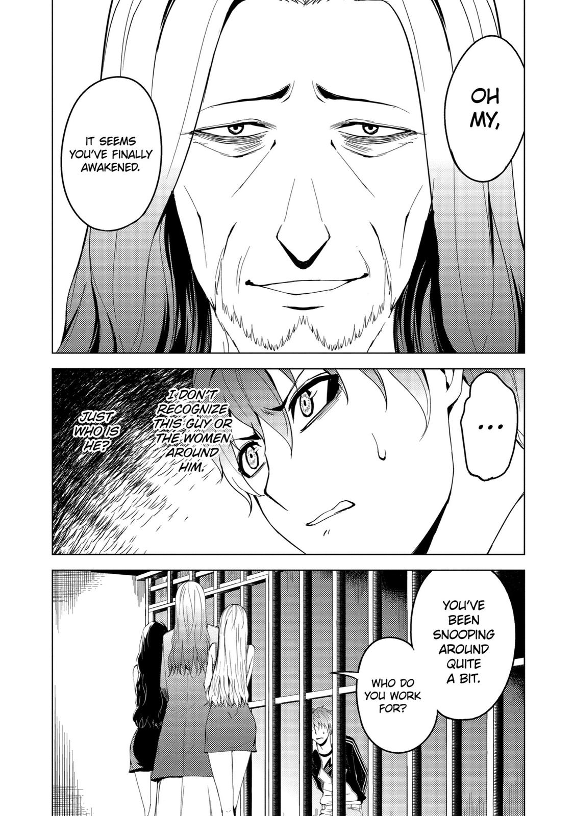 Read A Dating Sim of Life or Death Manga Online