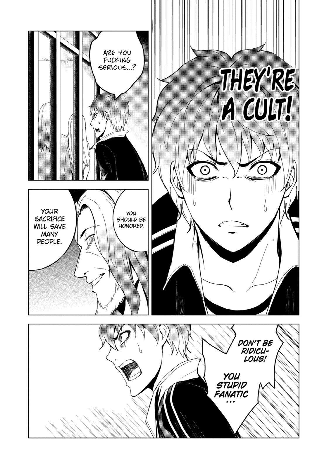 Read A Dating Sim of Life or Death Manga Online