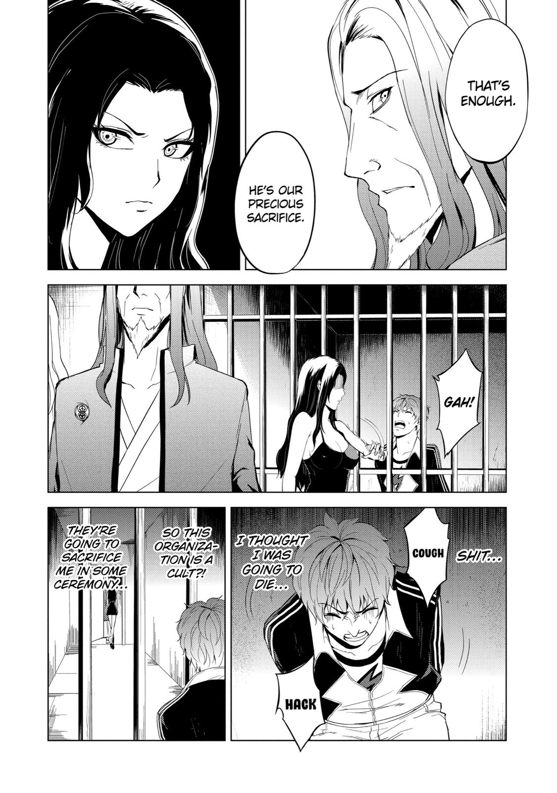 Read A Dating Sim of Life or Death Manga Online