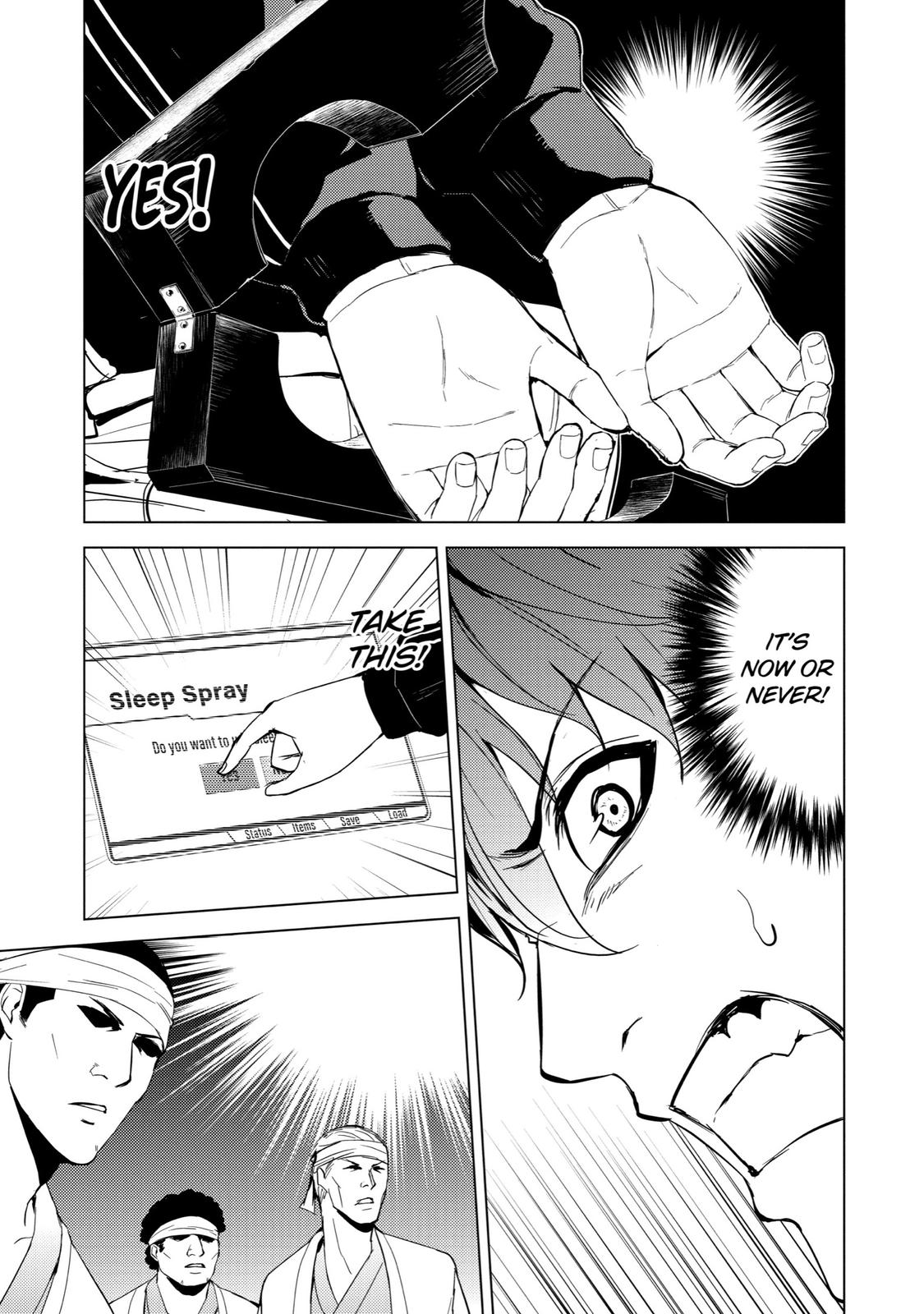 Read A Dating Sim of Life or Death Manga Online