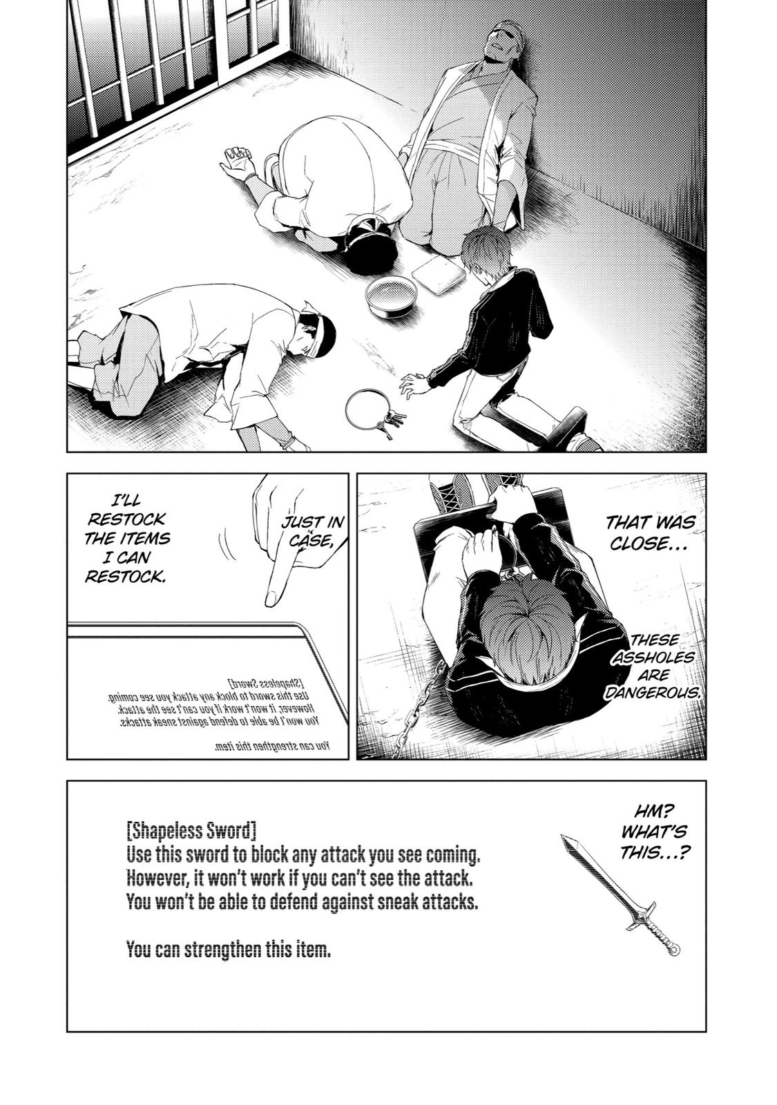 Read A Dating Sim of Life or Death Manga Online