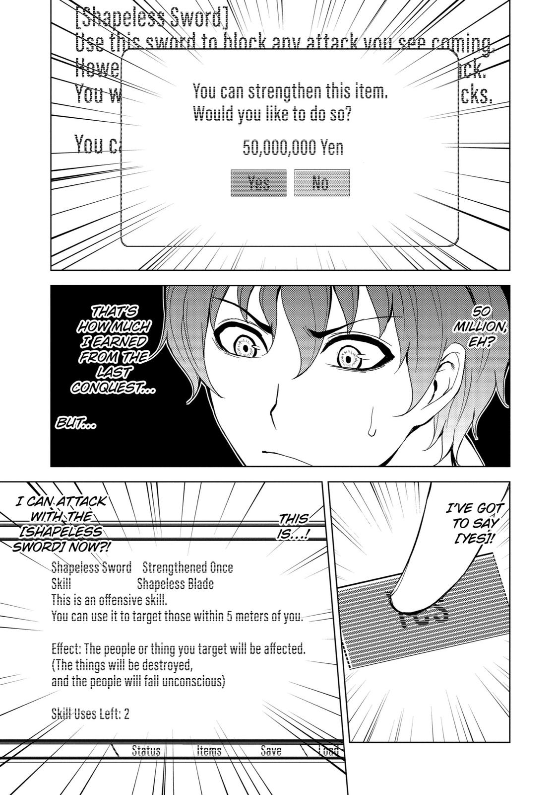 Read A Dating Sim of Life or Death Manga Online