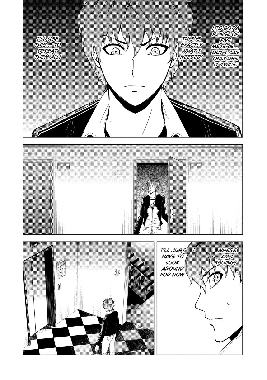 Read A Dating Sim of Life or Death Manga Online