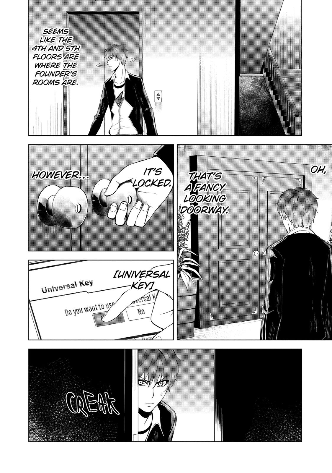 Read A Dating Sim of Life or Death Manga Online