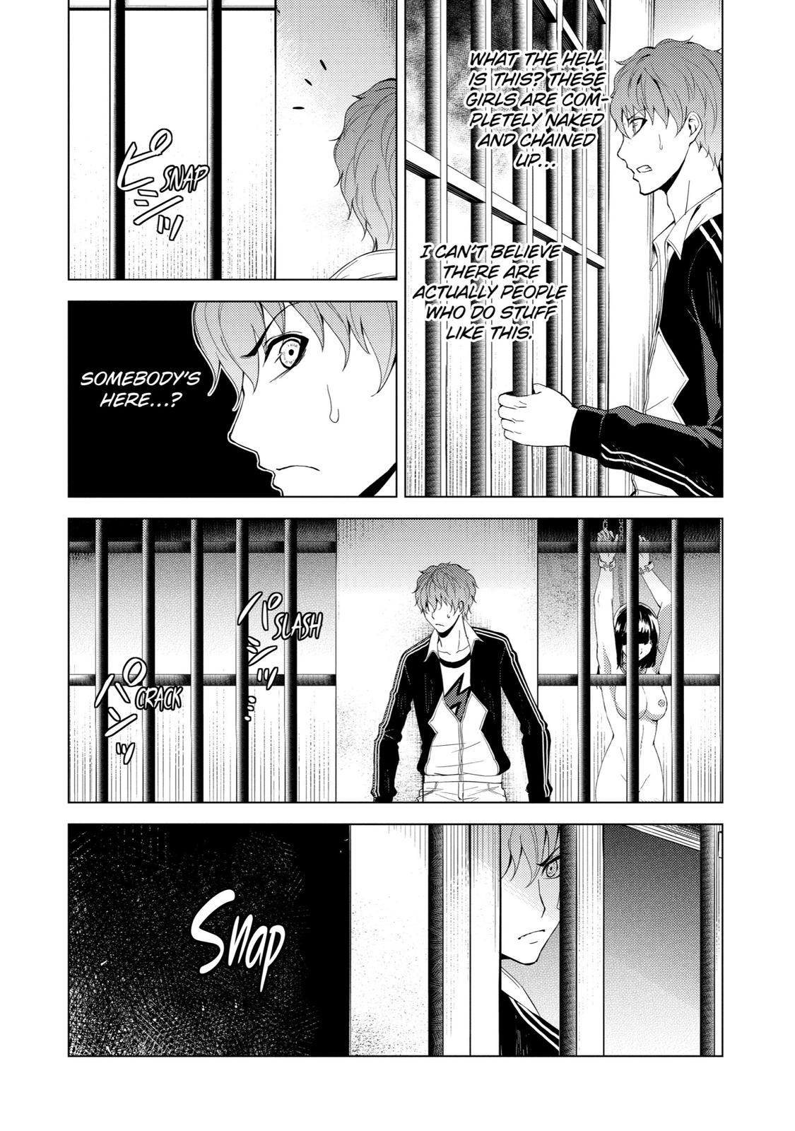 Read A Dating Sim of Life or Death Manga Online