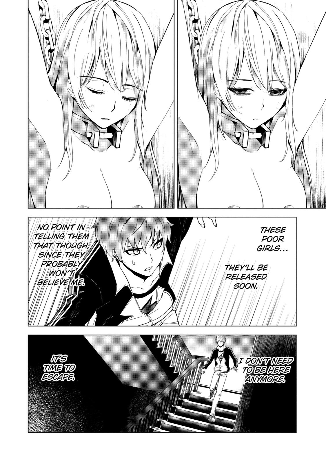Read A Dating Sim of Life or Death Manga Online