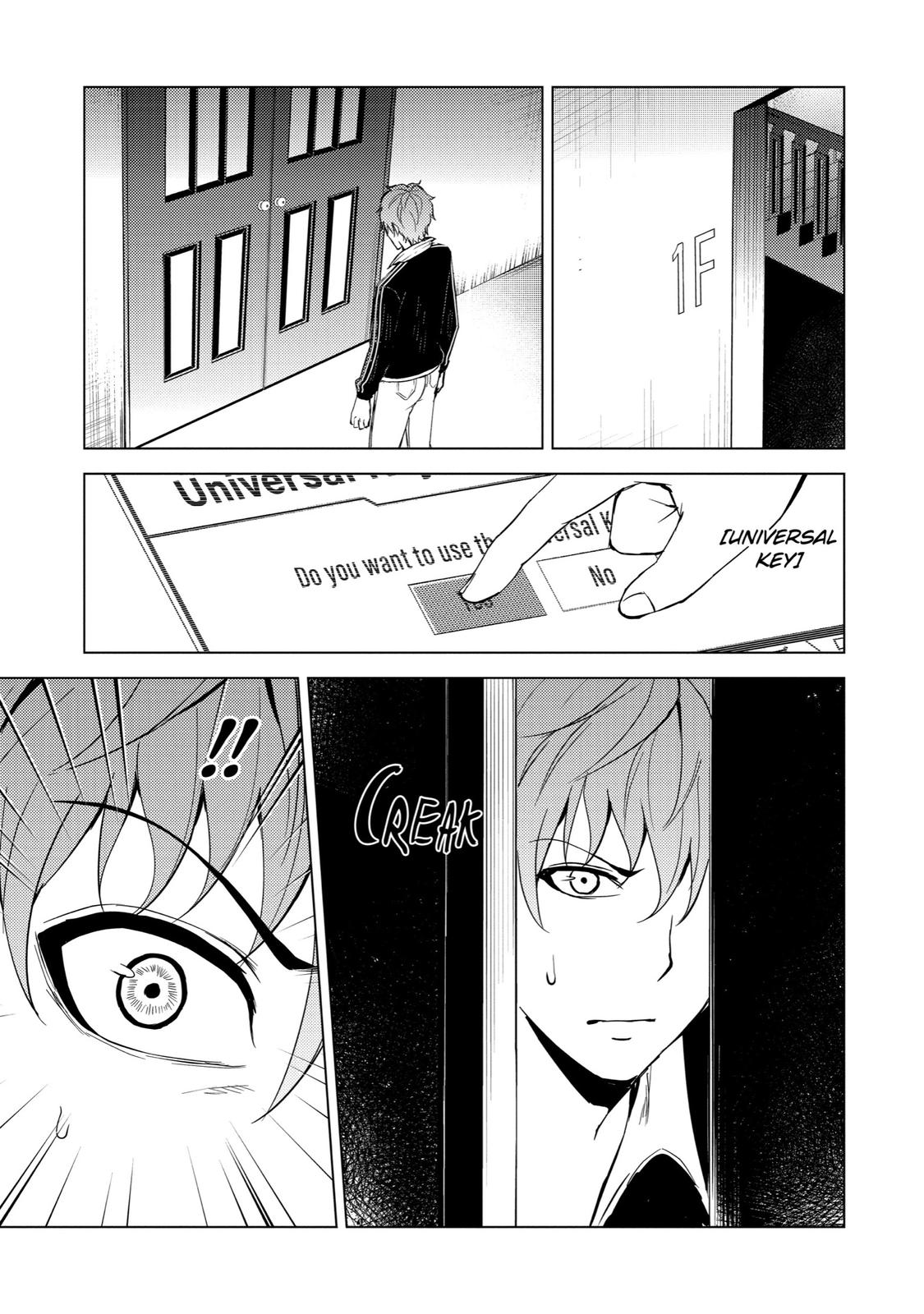 Read A Dating Sim of Life or Death Manga Online