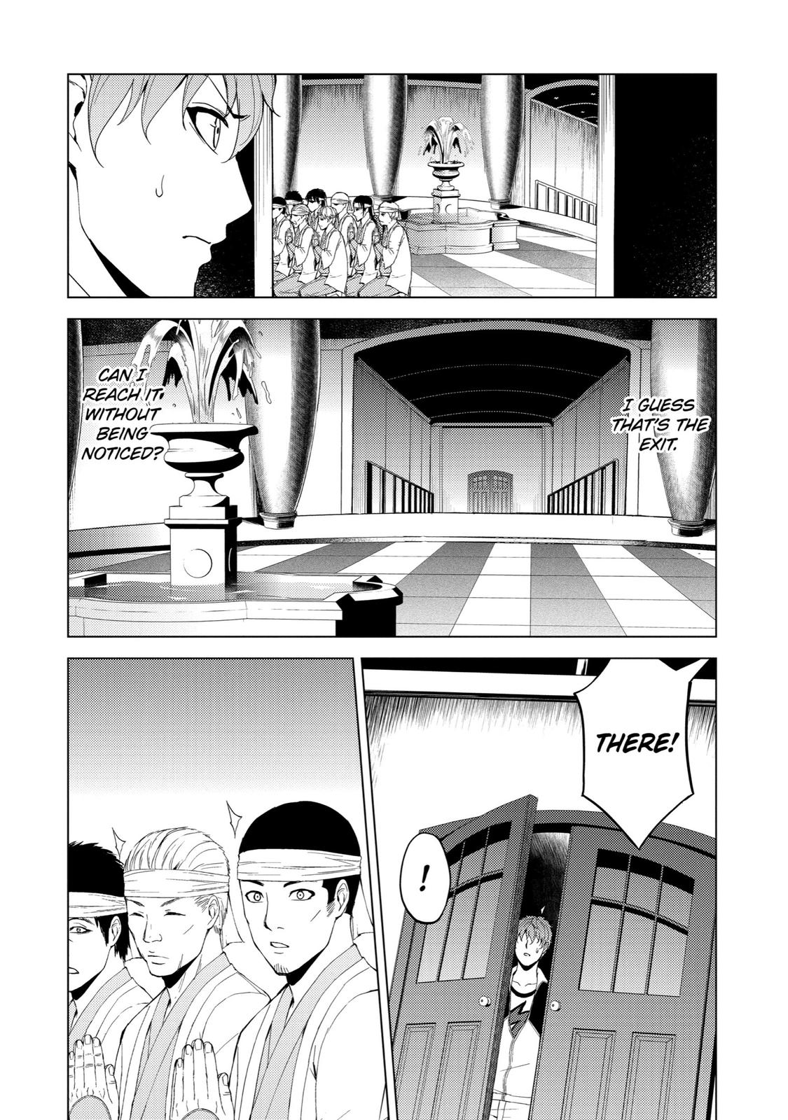 Read A Dating Sim of Life or Death Manga Online