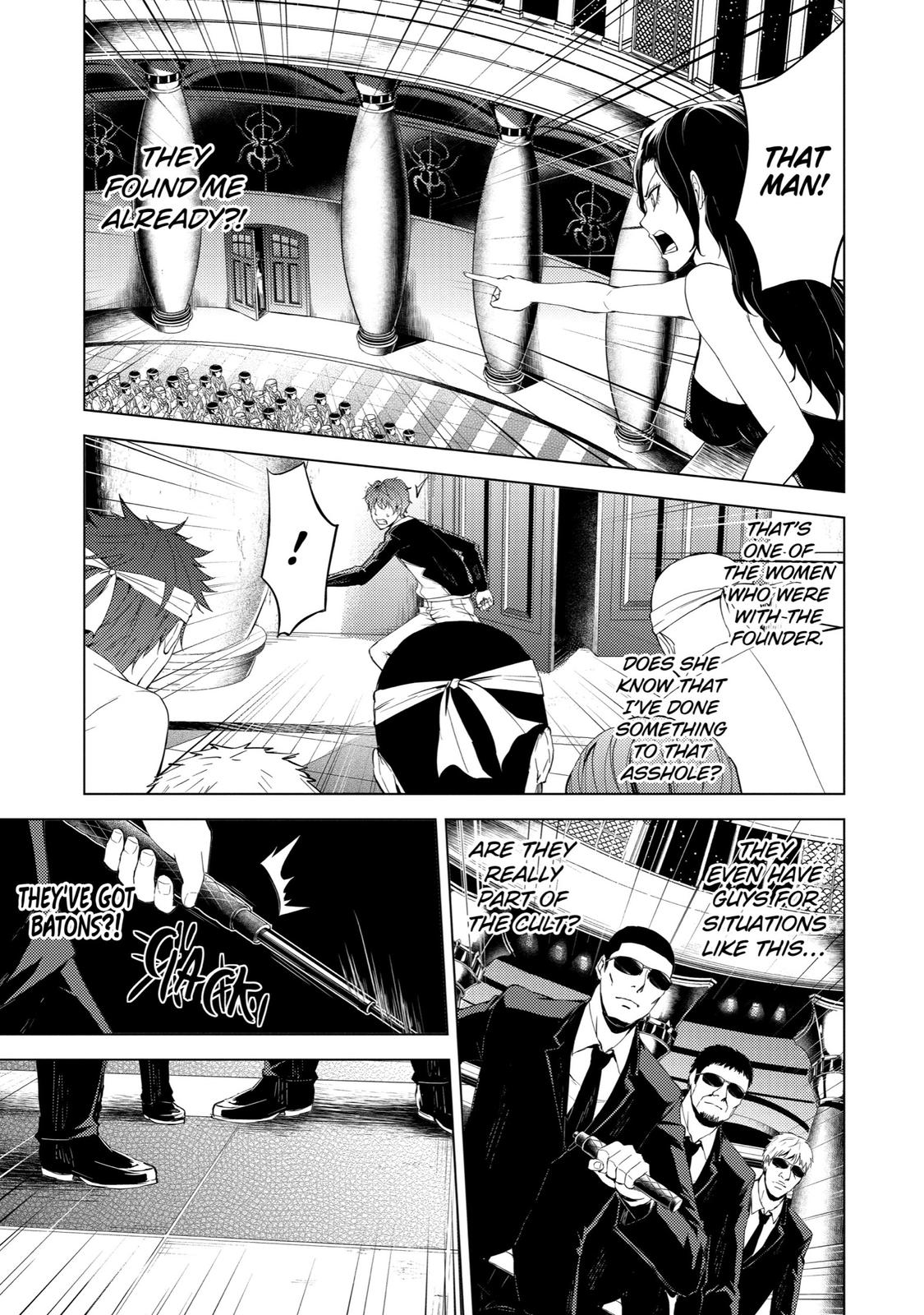 Read A Dating Sim of Life or Death Manga Online