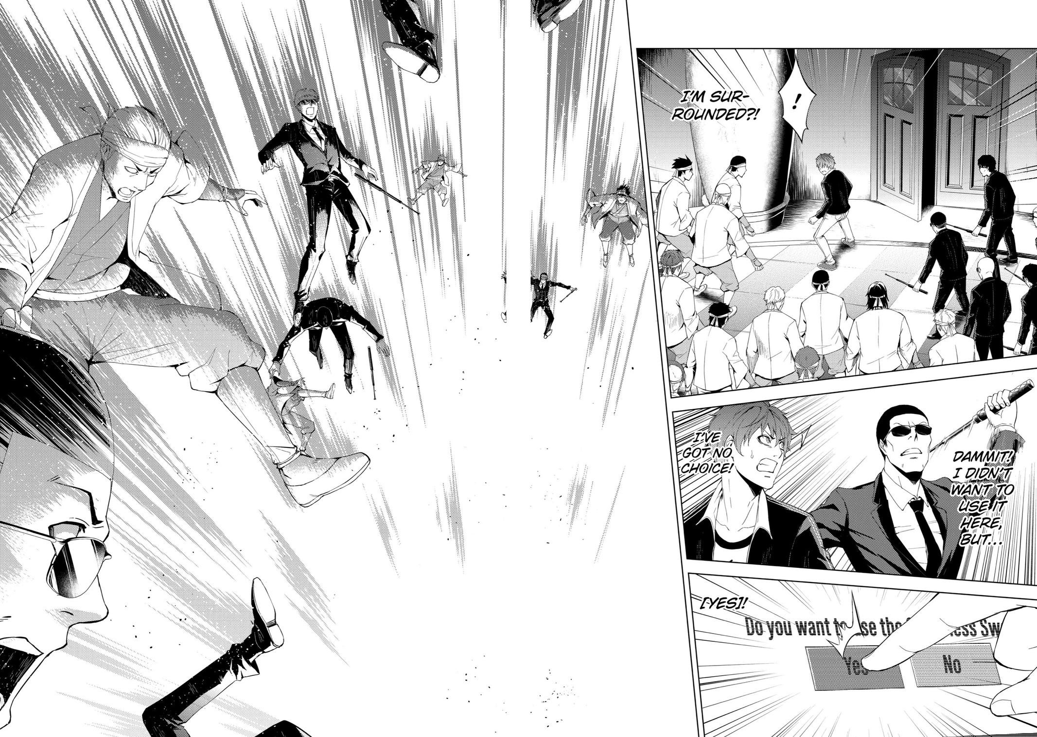 Read A Dating Sim of Life or Death Manga Online