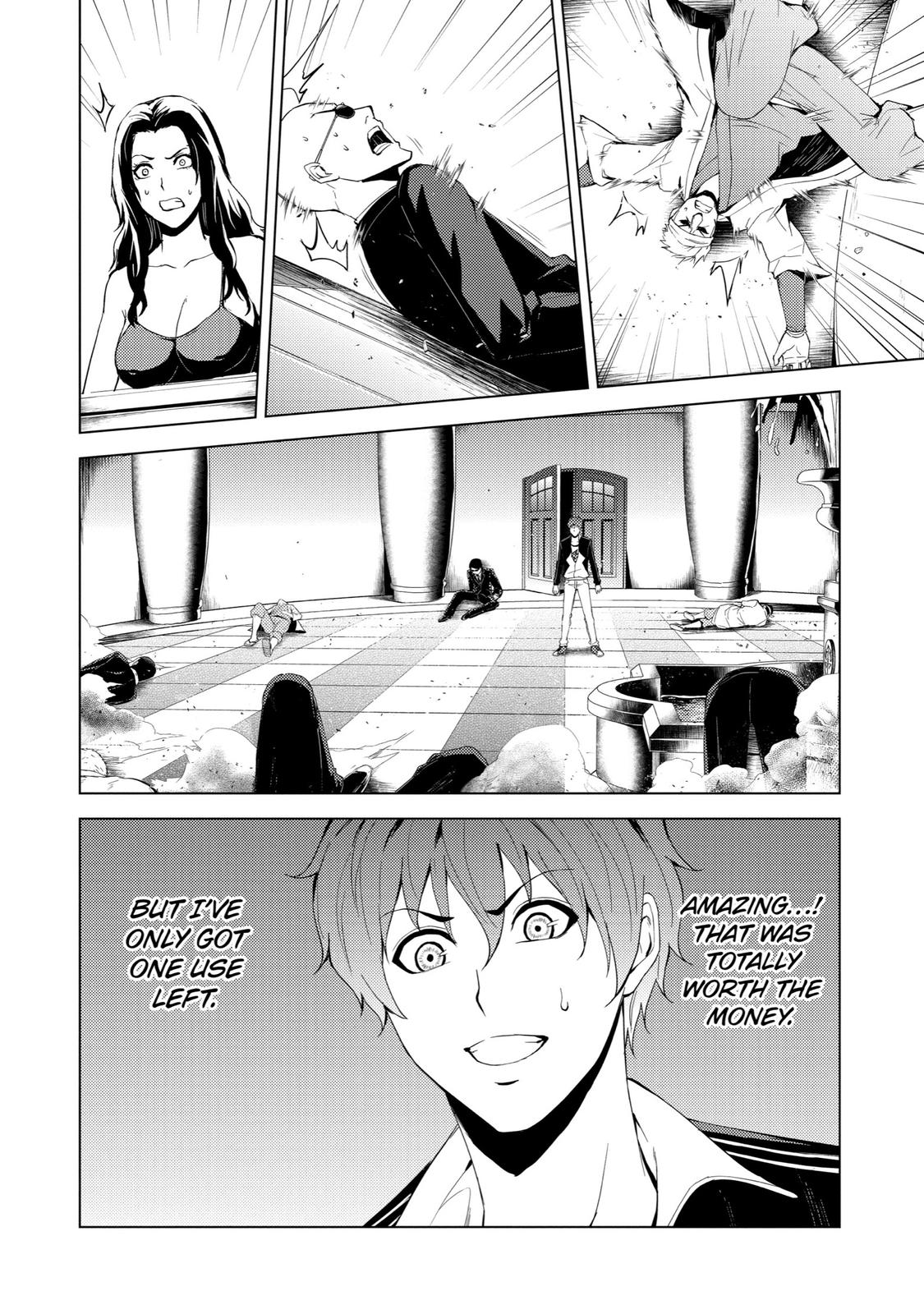 Read A Dating Sim of Life or Death Manga Online