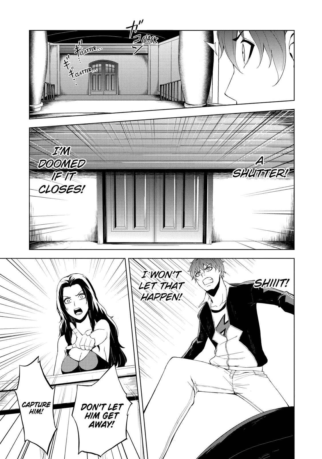 Read A Dating Sim of Life or Death Manga Online
