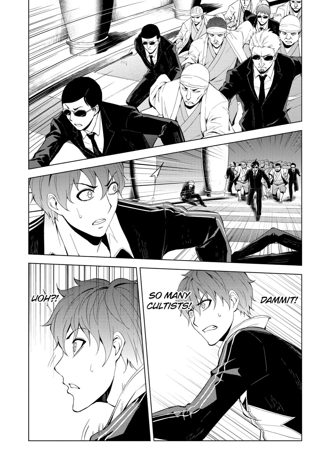 Read A Dating Sim of Life or Death Manga Online