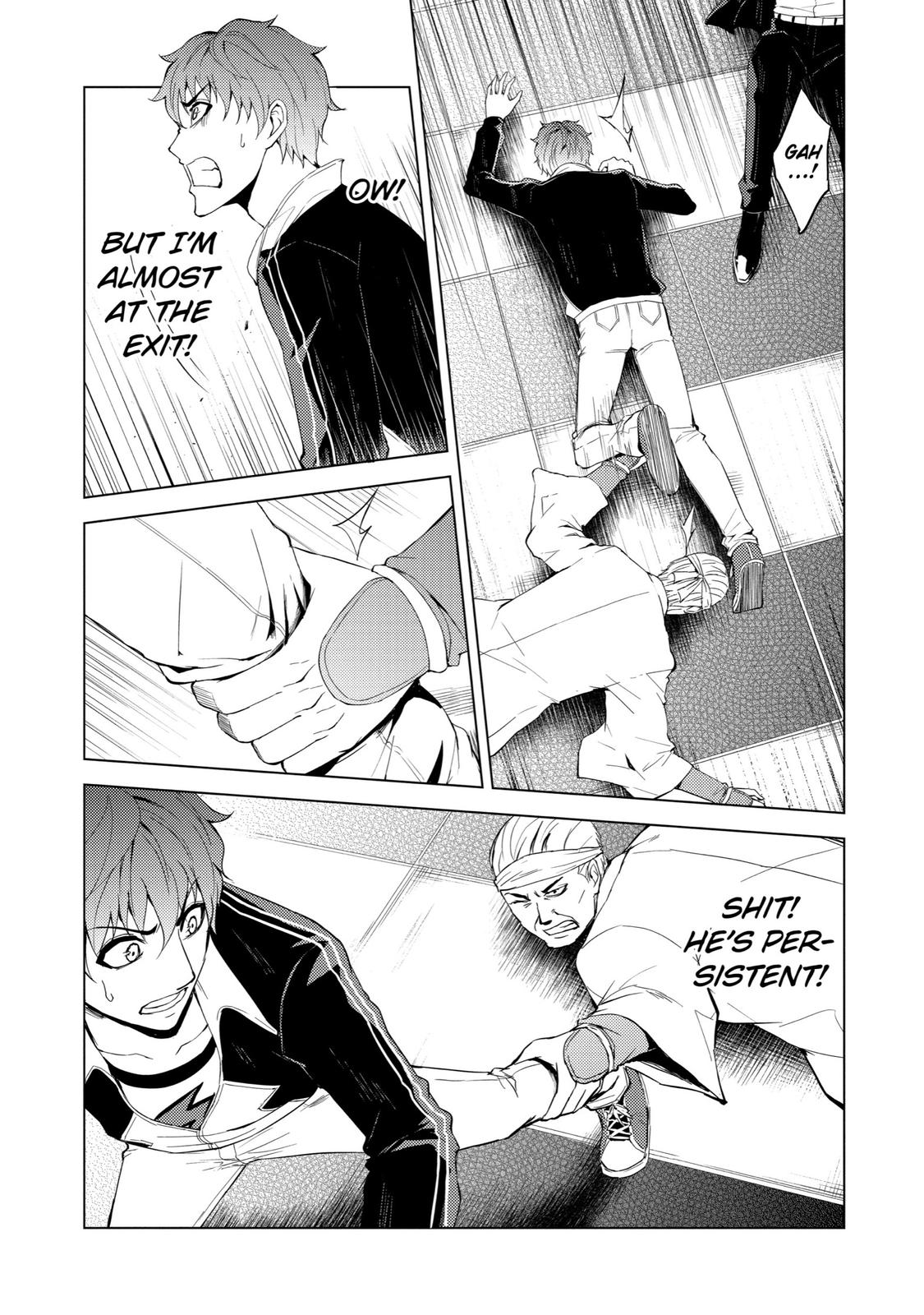 Read A Dating Sim of Life or Death Manga Online