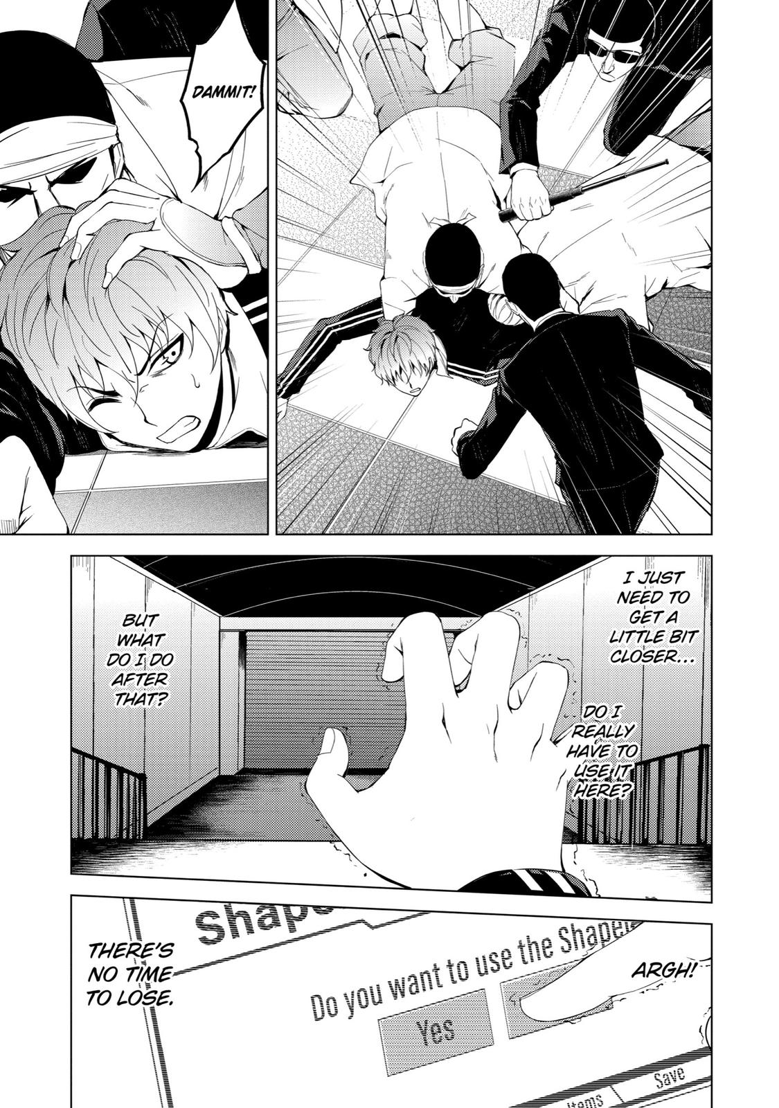 Read A Dating Sim of Life or Death Manga Online