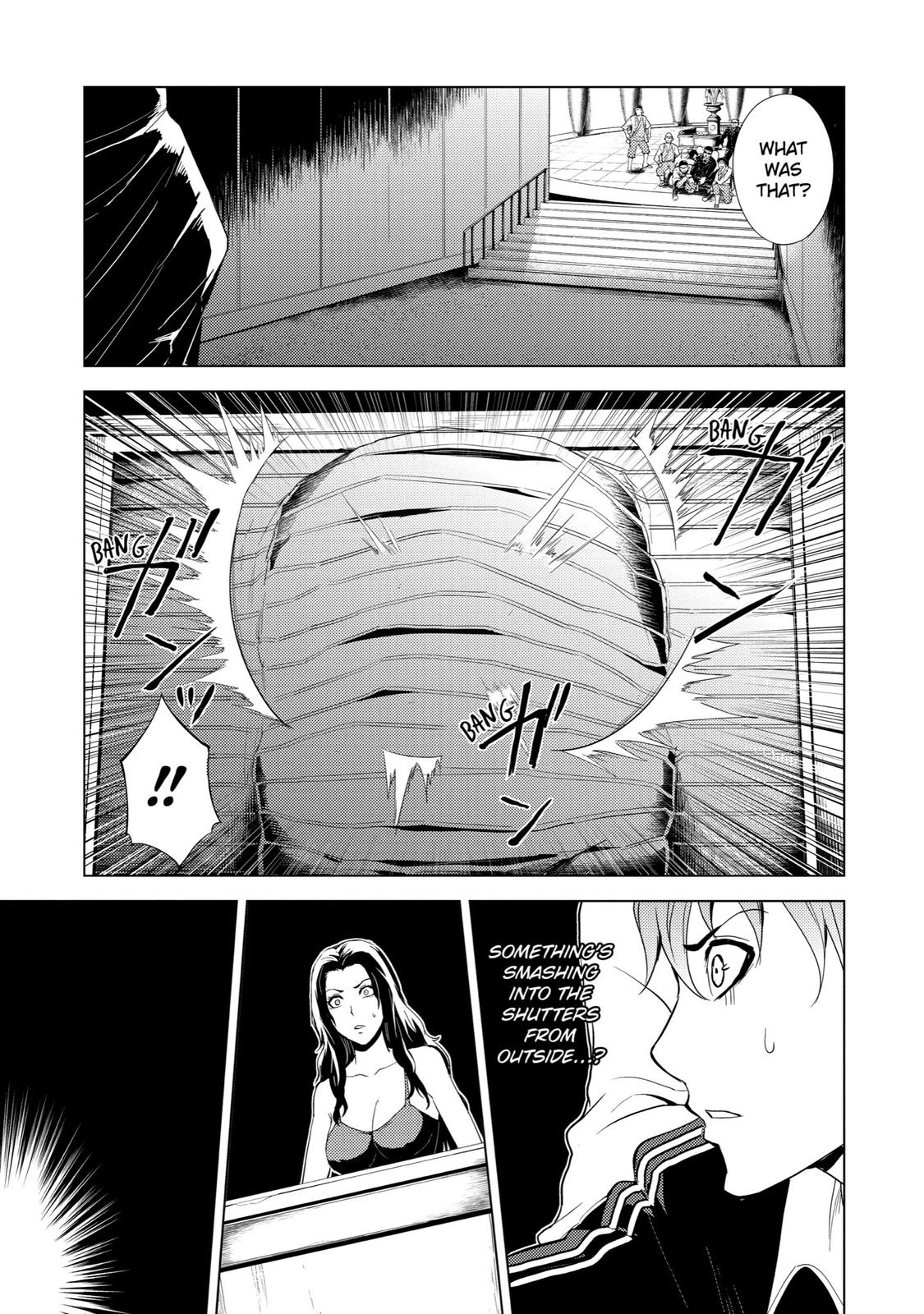 Read A Dating Sim of Life or Death Manga Online