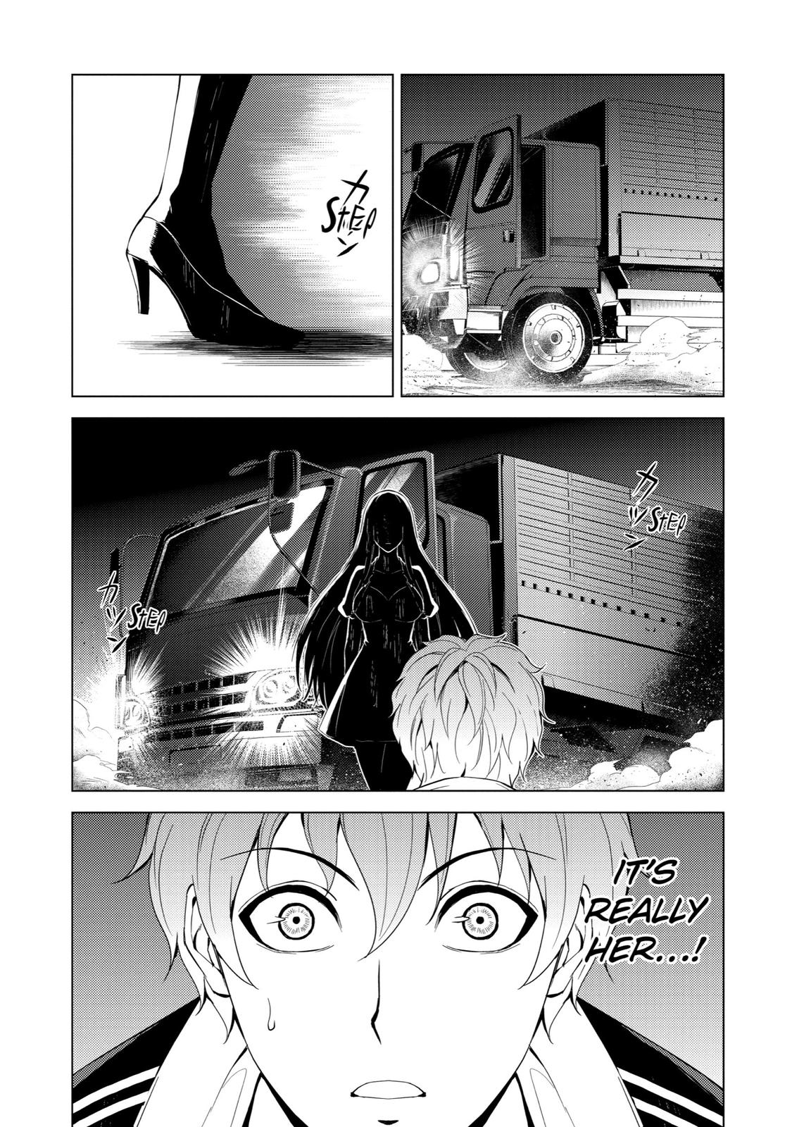 Read A Dating Sim of Life or Death Manga Online