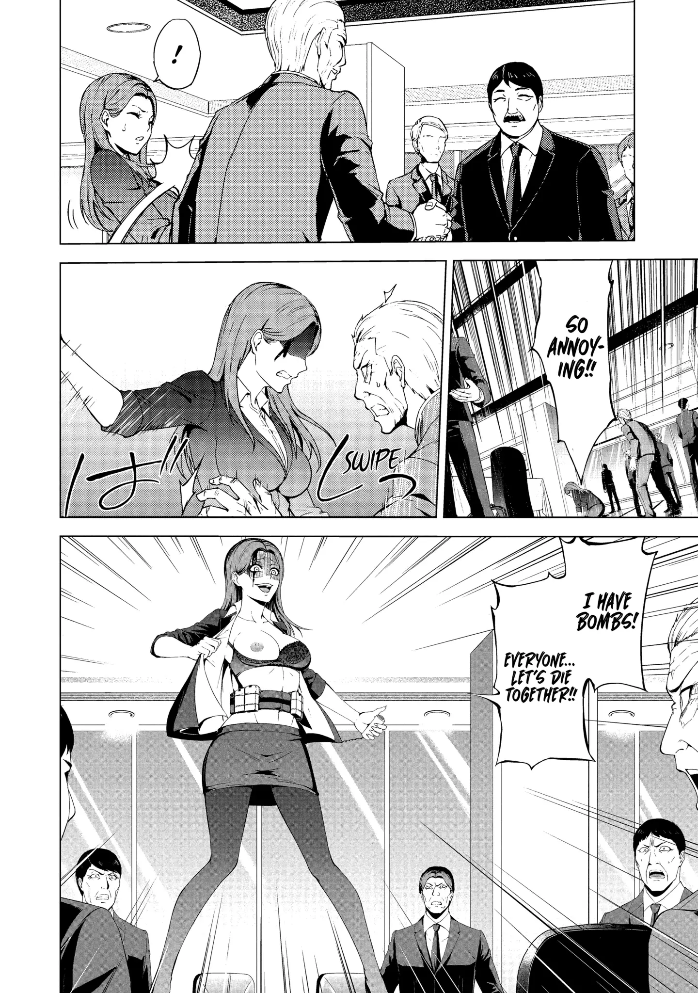 Read A Dating Sim of Life or Death Manga Online
