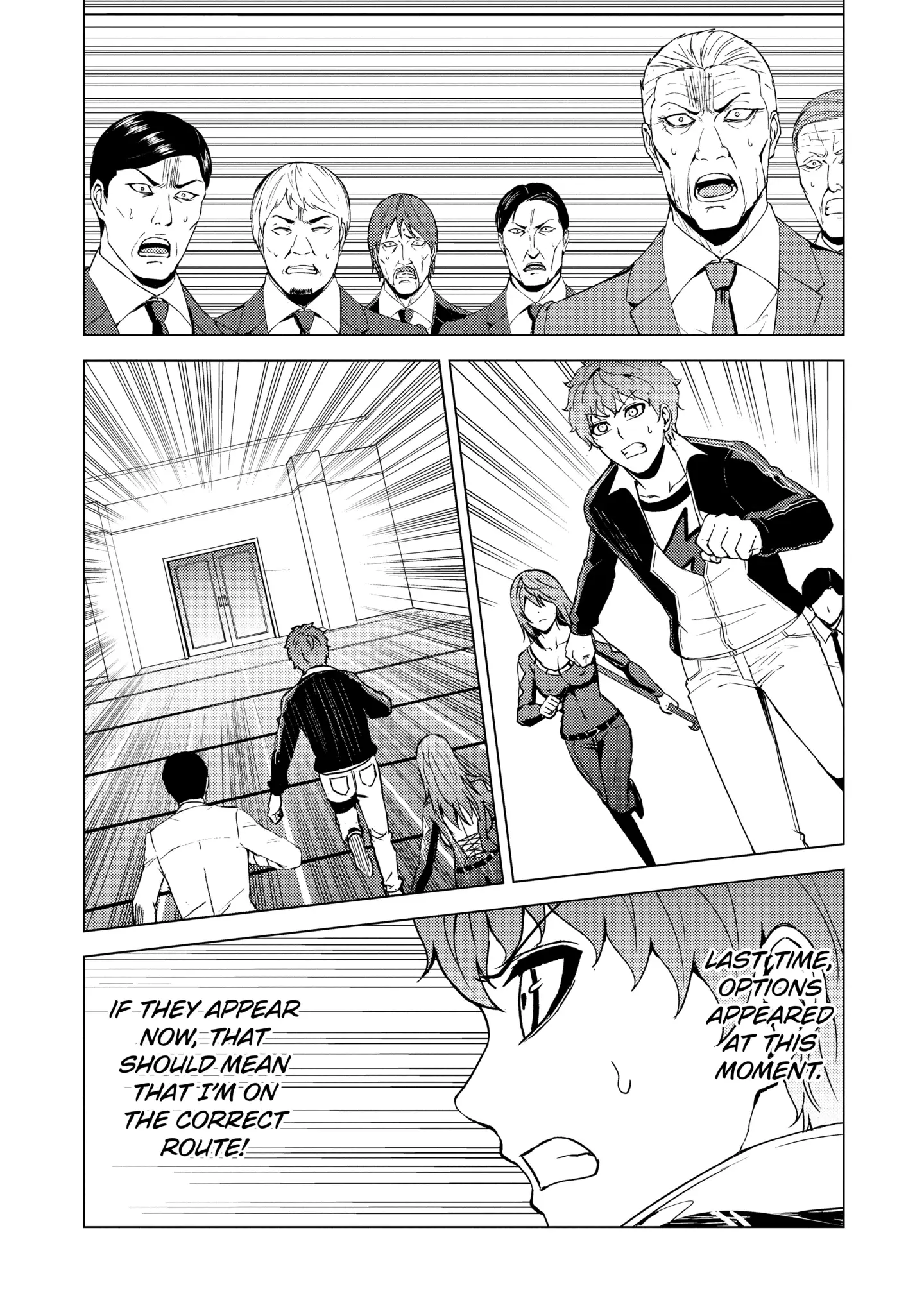 Read A Dating Sim of Life or Death Manga Online