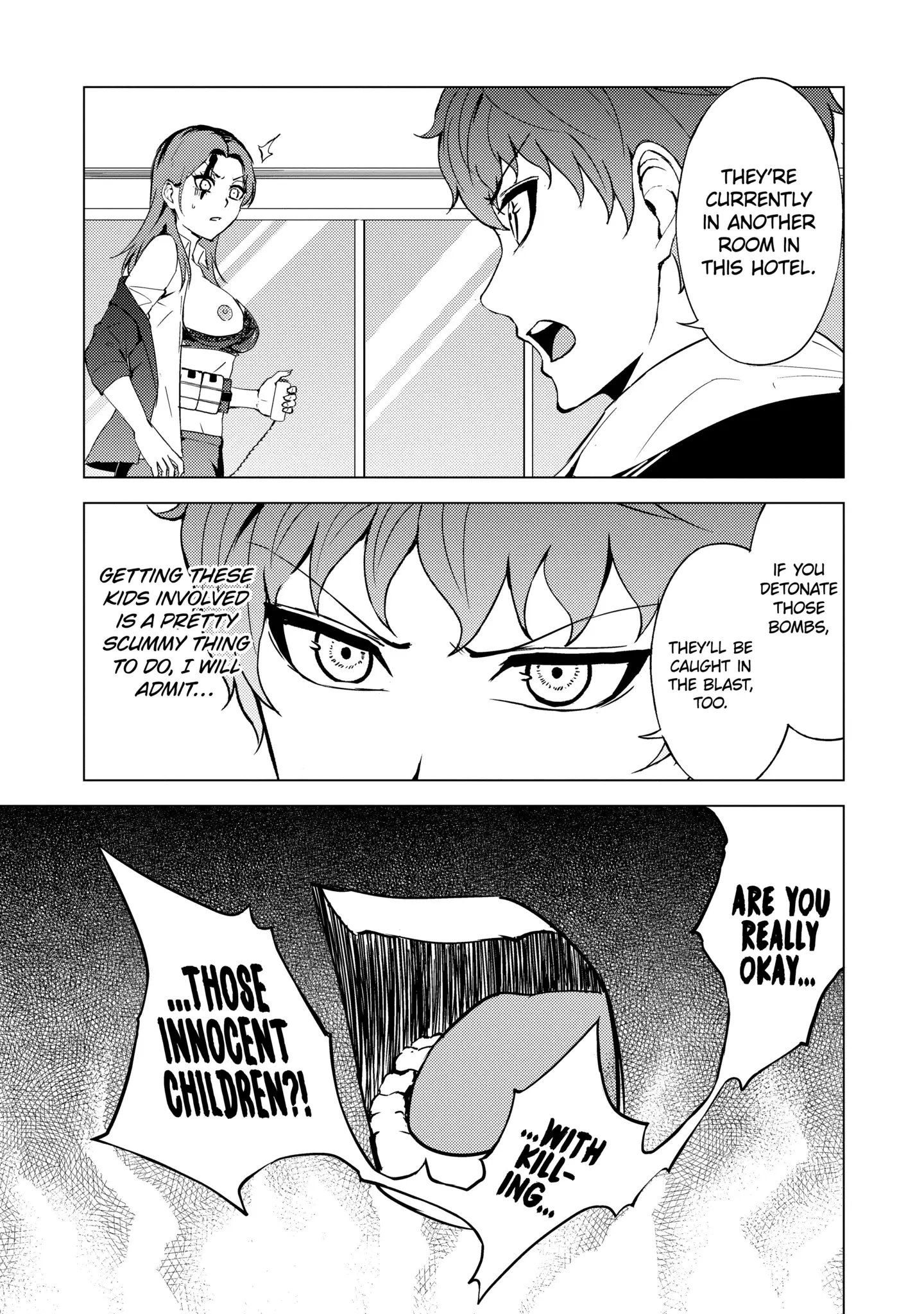 Read A Dating Sim of Life or Death Manga Online