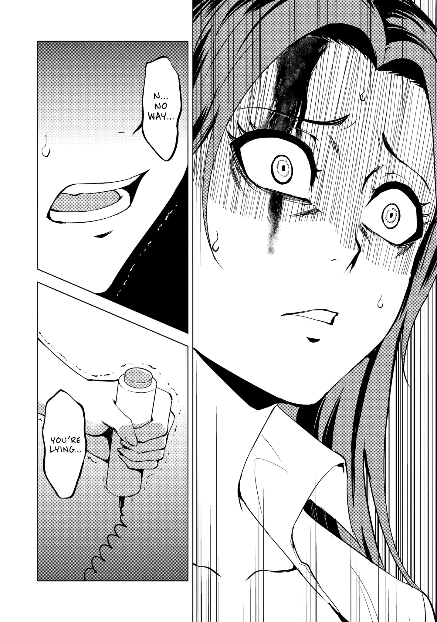 Read A Dating Sim of Life or Death Manga Online